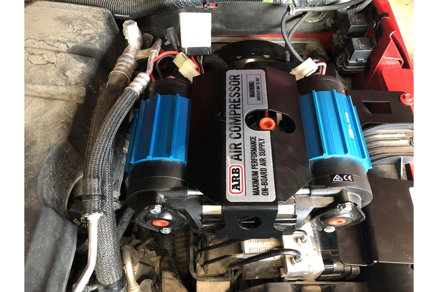 M.O.R.E. ARB Air Compressor Mount - JK 