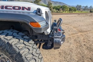 Grimm Offroad Front Bumper Mid Hoop  - JL/JT