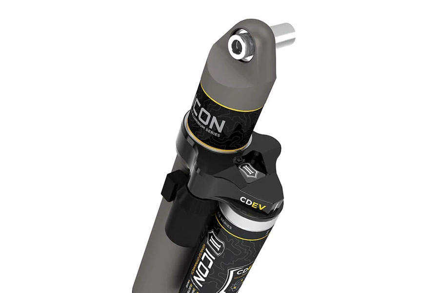 Icon Vehicle Dynamics V.S. 2.5 Aluminum Series Rear Shocks 1.5 - 2020-23 JT 3.6L