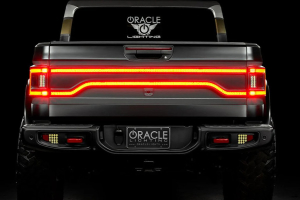 Oracle Lighting Racetrack LED Tail Gate Panel Light - Tinted - JT
