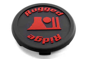 Rugged Ridge Jesse Spade Wheel 17x9 5x5 12mm Offset Satin Black - JK/JL/JT