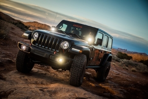 Baja Designs Squadron-R SAE Fog Pocket Kit - Amber - JT/JL Rubicon