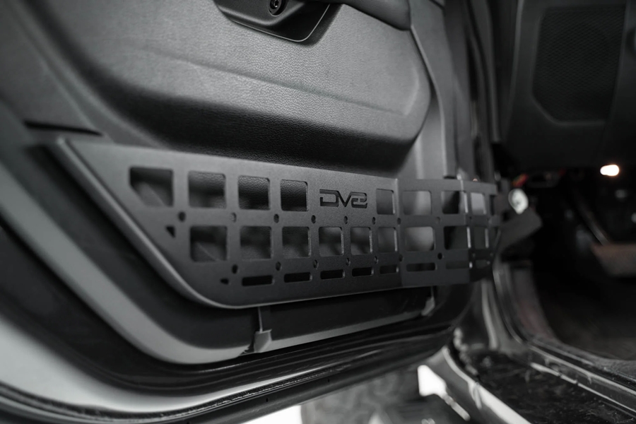 DV8 Offroad Front Door Pocket MOLLE Panels - JT/JL