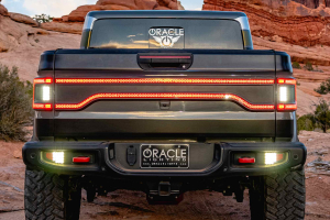 Oracle Lighting Racetrack LED Tail Gate Panel Light - Tinted - JT