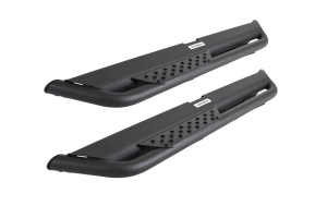 Go Rhino Dominator Xtreme DT Side Steps w/ Mounting Bracket Kit - JK 2Dr