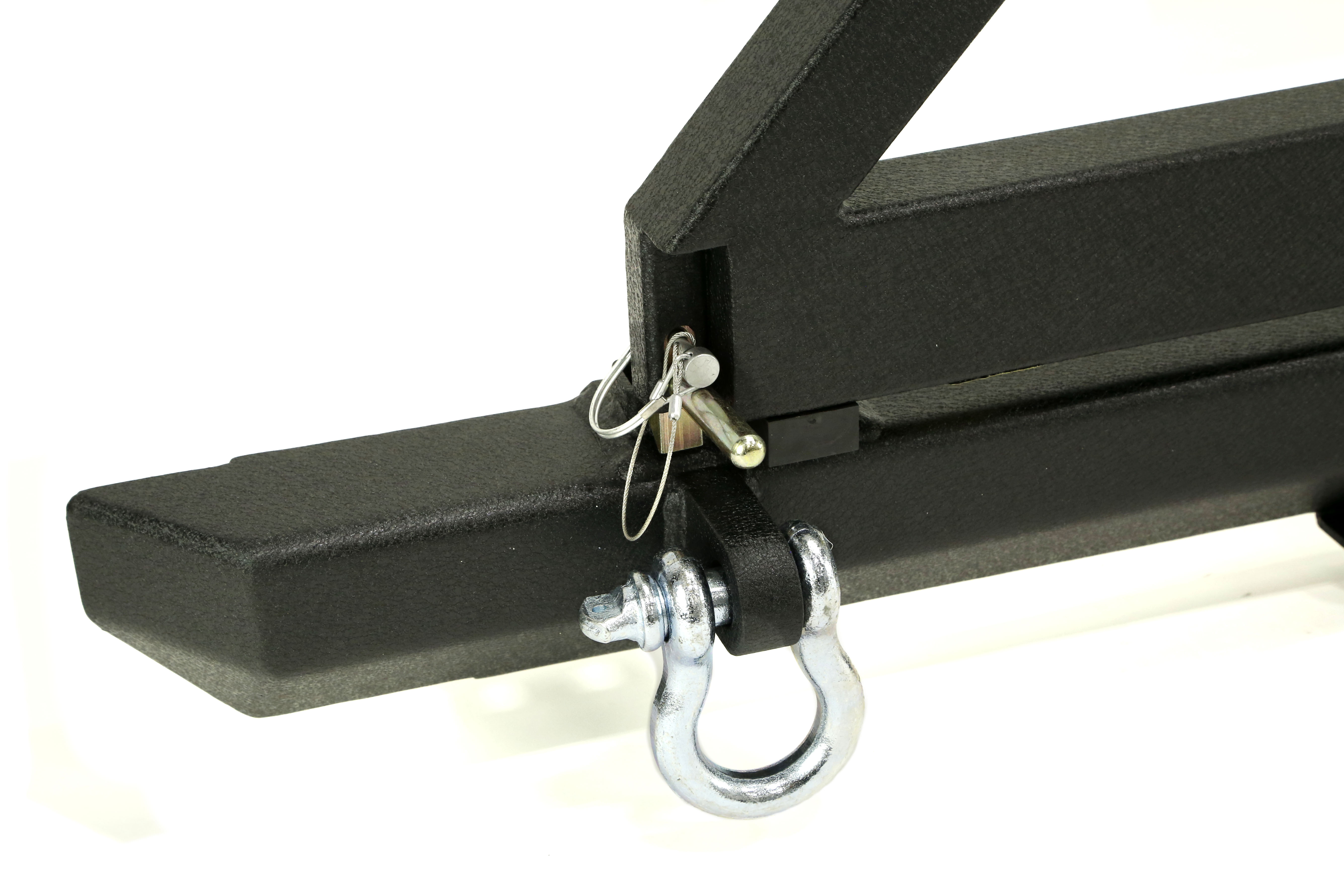 Smittybilt SRC Rear Bumper with Hitch Tire Carrier