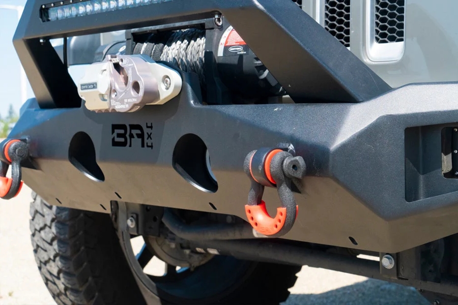 Body Armor Orion Mid-Width Front Bumper - JT/JL/JK