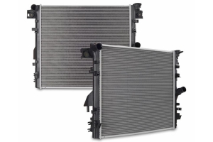 Mishimoto Replacement Radiator - JK w/ Manual or Auto Transmission