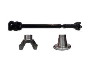 Adams Driveshaft Heavy Duty Greasable Front 1350 CV Driveshaft  - JK