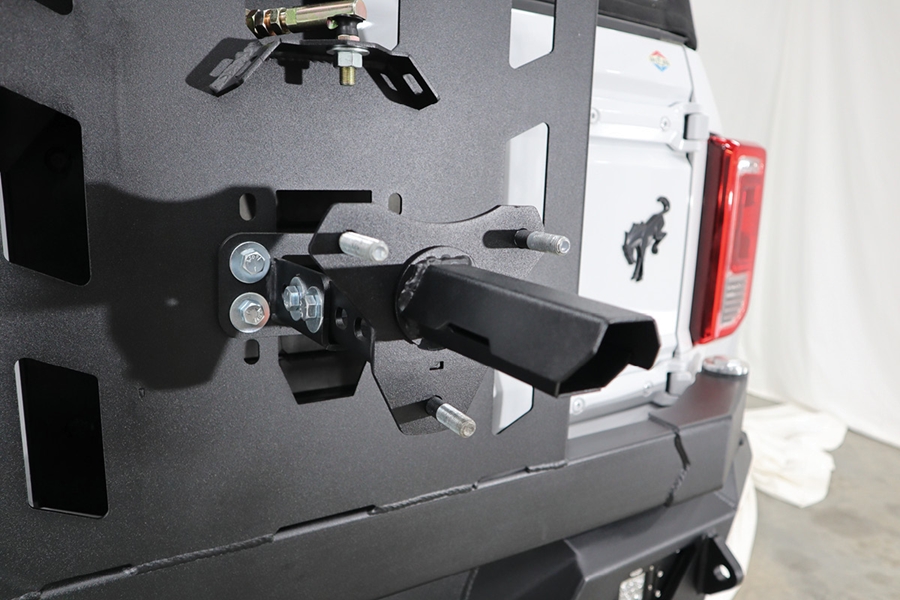 LOD Destroyer Rearview Camera Kit - Black  - Bronco 2021+