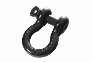 Overland Vehicle Systems 3/4in Recovery Shackle, Black