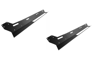 Rock-Slide Engineering Gen 2 Step-Slider Skid Plates, Black - JT 