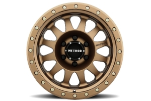 Method Race Wheels 304 Double Standard Series Wheel 18x9 6x5.5 12mm Offset Bronze - Bronco 2021+