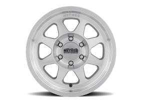 Method Race Wheels 701 Series Bead Grip Wheel, 17x8.5 6x5.5 - Machined - Bronco 2021+