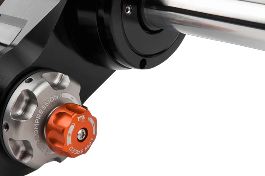 Fox Elite Series 2.5 Reservoir Rear Shocks Rear 2-3in Lift, Pair  - JL 