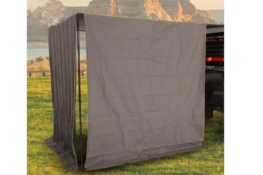 Overland Vehicle Systems Nomadic Awning Side Shade Wall