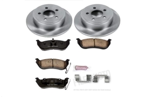 Power Stop Autospecialty OE Replacement Brake Kit, Rear  - TJ/LJ 2003-06