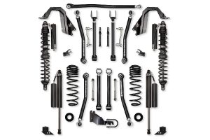 Rock Krawler 4.5in Adventure X Coil Over Mid Arm Lift Kit  - JL Diesel 3.0L