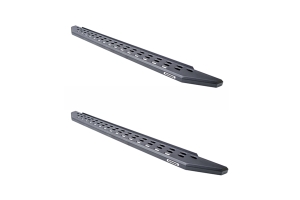 Go Rhino RB20 Running Boards, No Drop Steps - Textured Black - JK 2Dr