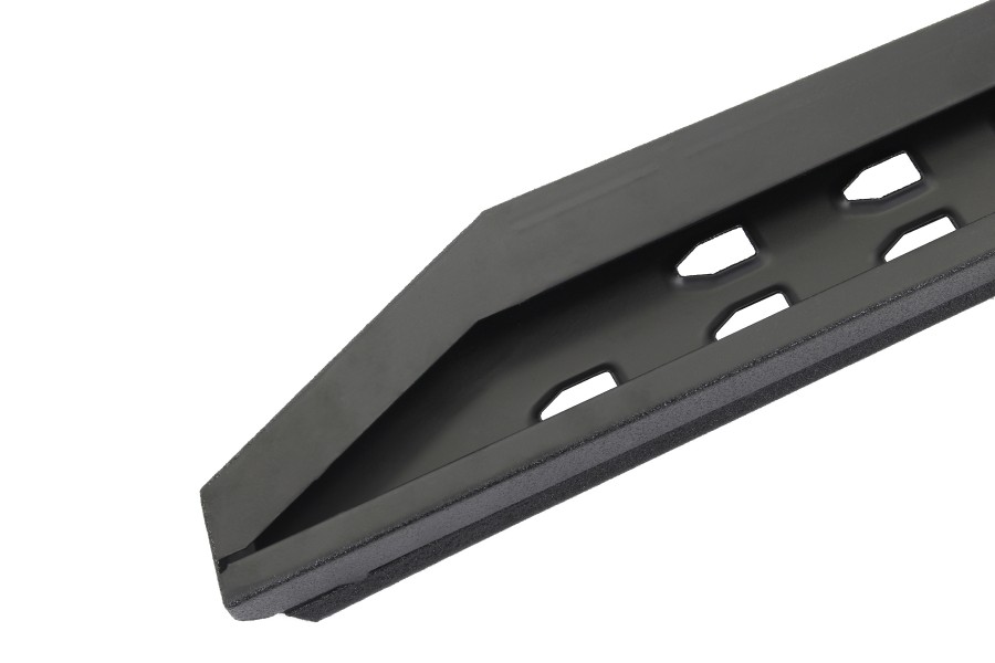 Go Rhino RB20 Slim Line Running Boards, 57in, Boards Only, Bedliner Coating, Pair - Bronco 2dr 2021+