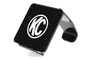 KC Hilites Acrylic Light Cover Black