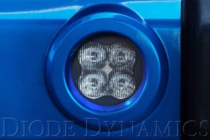 Diode Dynamics SS3 Sport Type M Kit, ABL White - SAE Fog - JT/JL/JK