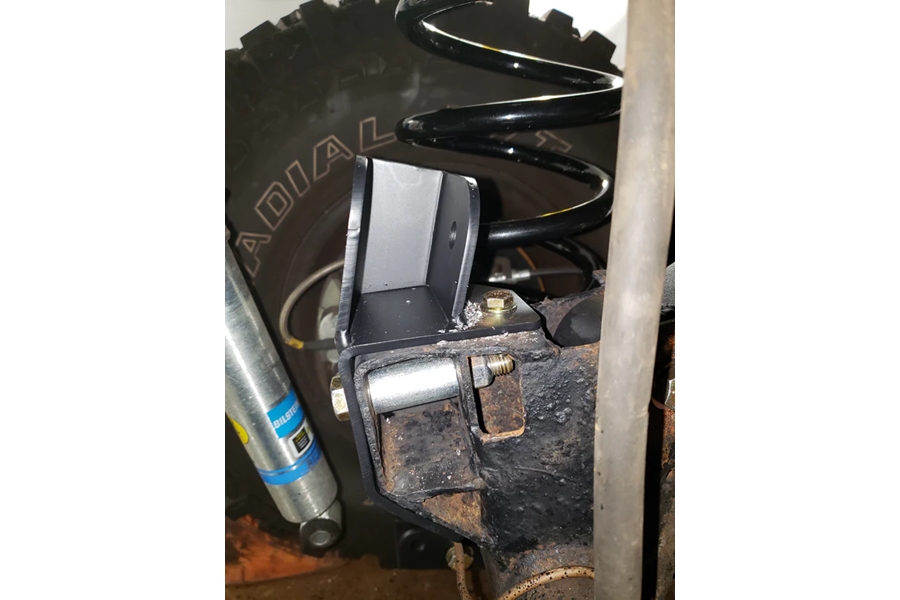  Clayton Off Road Track Bar Relocation Bracket - TJ/LJ