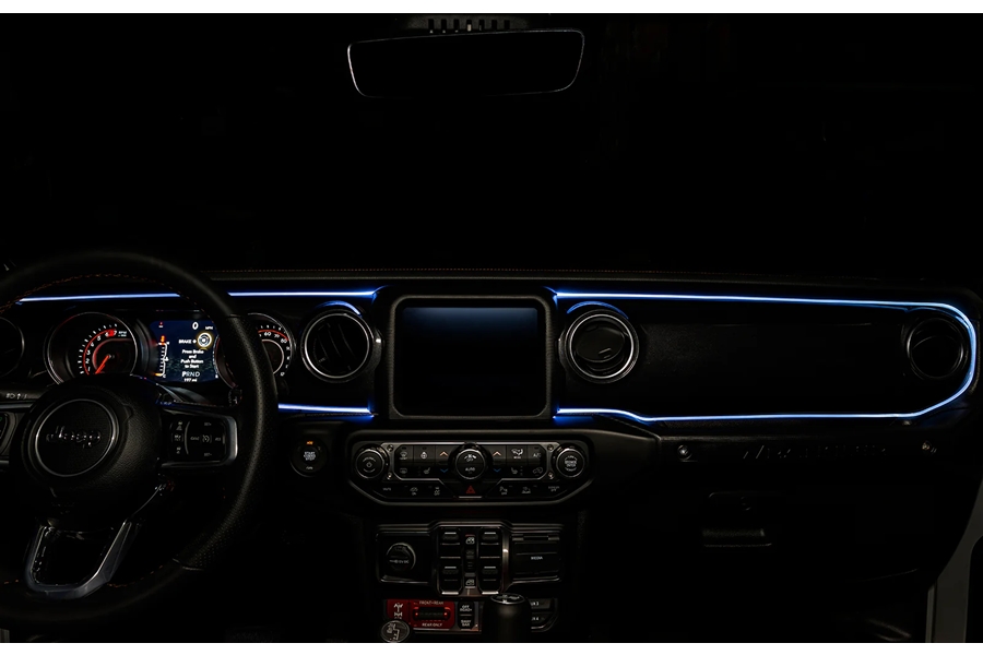 Oracle Lighting ColorSHIFT Fiber Optic LED Interior Kit - JT/JL
