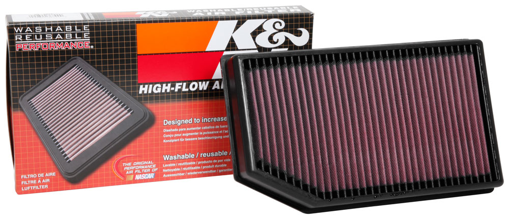 K&N Filters Replacement Panel Air Filter - JL/JT
