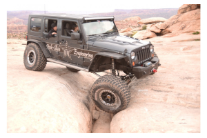 Rock Slide Engineering Gen 2 Step Slider Skid Plate - JK 4dr