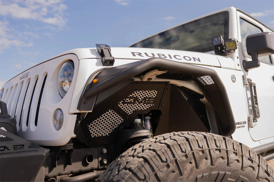 DV8 Offroad Front Inner Fenders Pair - JK