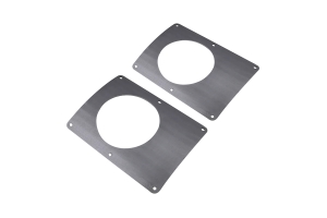 Motobilt Round Tail Light Conversion Kit - Bare - JK