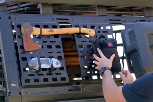 Front Runner Outfitters Pro Bed Rack Side Molle Panel - 1200mm