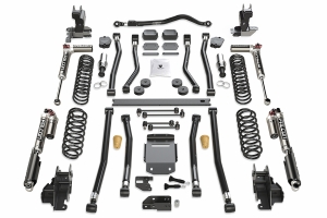 Teraflex Alpine RT3 3.5in Long Arm Lift Kit - w/Falcon SP2 3.3 Adjust. Shocks - JL 2dr