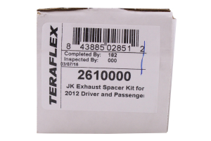 Teraflex Exhaust Spacer Kit - JK 2012-2018