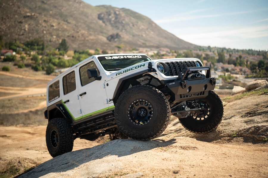 DV8 Offroad Armor Fender Flares - JL