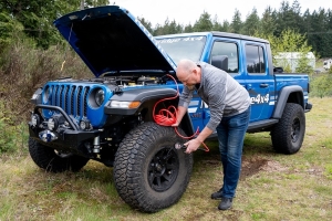 Grimm Offroad Air Compressor Hose Kit