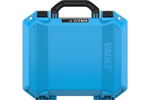 Pelican V200C Vault Medium Eqiupment Case w Foam Insert Blue Pelican V200C Vault Medium Eqiupment Case w Foam Insert Blue