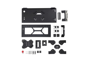 Smittybilt XRC TAILGATE w/ Tire Carrier  - JK