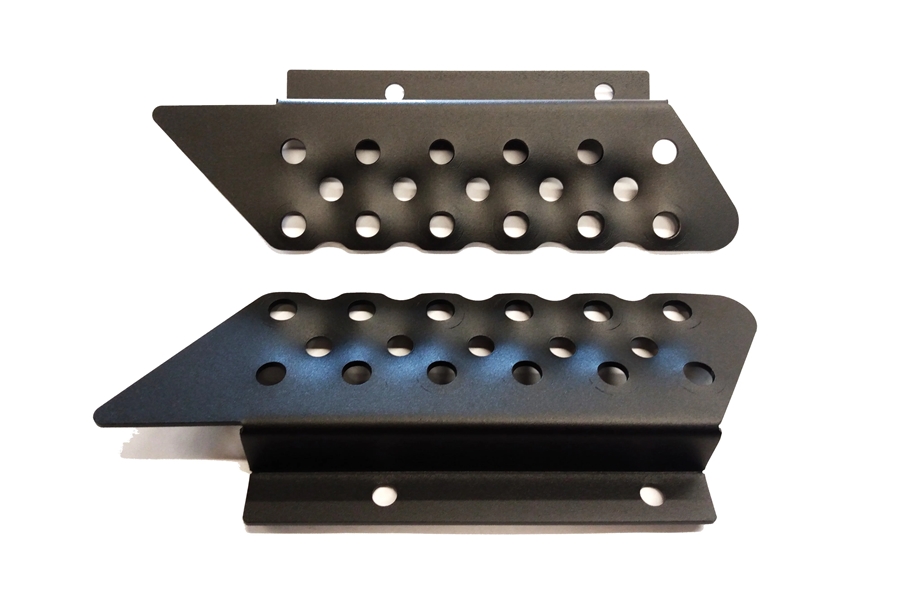 M.O.R.E. Truck Bed Steps, Pair - JT Rubicon 