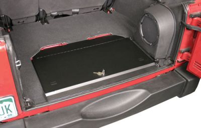 Tuffy Security Locking Cubby Cover Black - JK