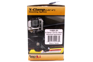 Rugged Ridge X-Clamp Black