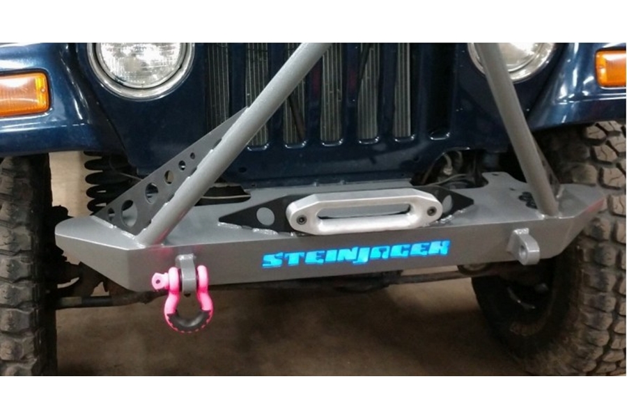 Steinjager Fairlead Mount, Weld On - JL