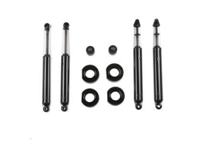 Rubicon Express 2in Budget Boost Lift Kit, w/ Shocks - TJ/LJ