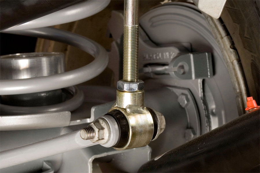 JKS Rear Adjustable Sway Bar End Links 2.5-6in Lift - LJ/TJ