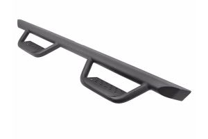 Go Rhino Dominator Xtreme D2 SideSteps - Textured Black - JT