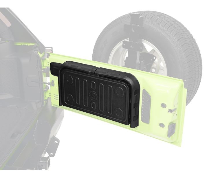 Bestop RoughRider Tailgate Shelf - JK