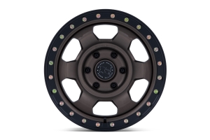Black Rhino Trooper Wheel, 17x8.5 5x5 -10mm - Burnt Bronze - JT/JL/JK