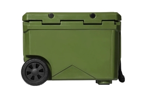 Roam Rolling Rugged Cooler, 50qt - OD Green