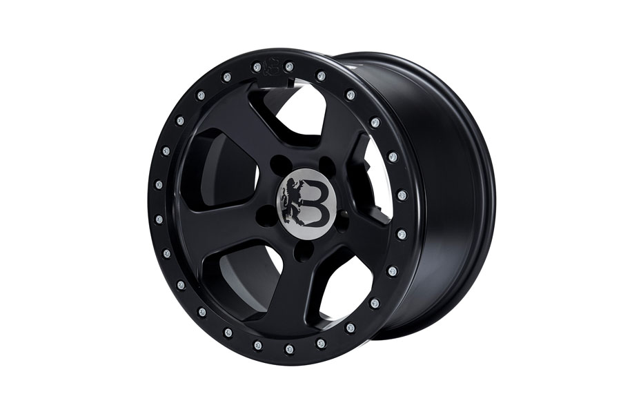 Bawarrion Forged HD Matte Black Beadlock Ring for Bawarrion Beadlock Wheels